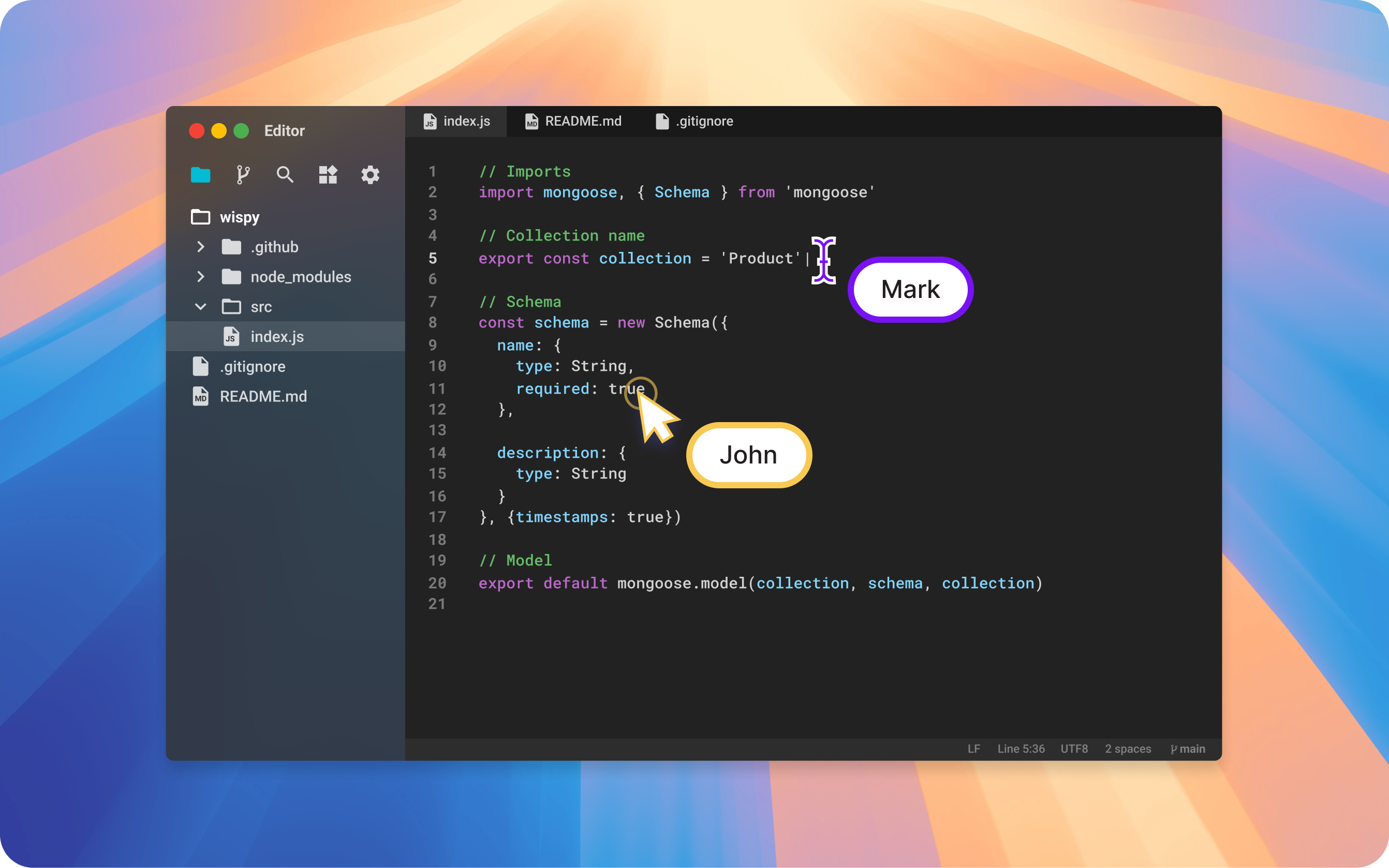 Pair programming & code reviews